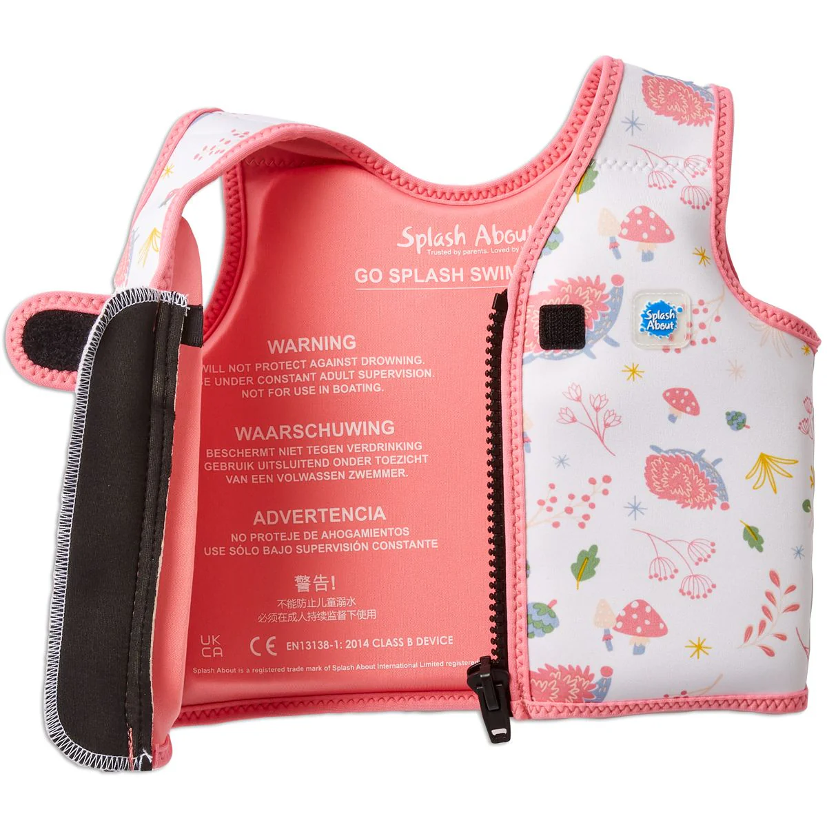 Forest Walk Go Splash Swim Vest - Image 3