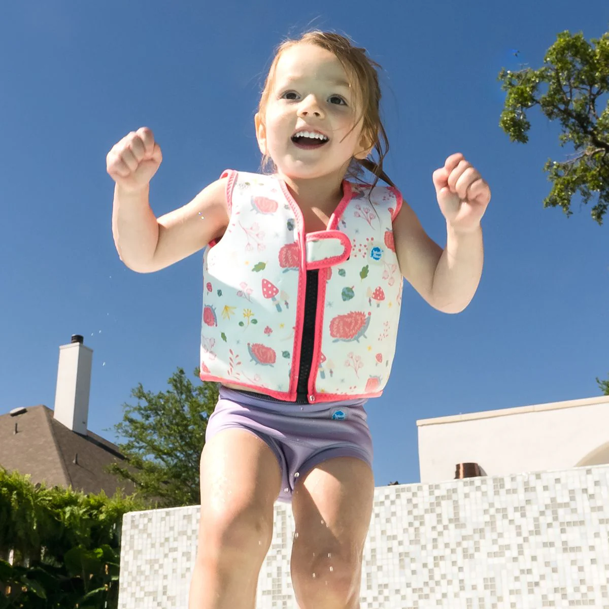 Forest Walk Go Splash Swim Vest - Image 9
