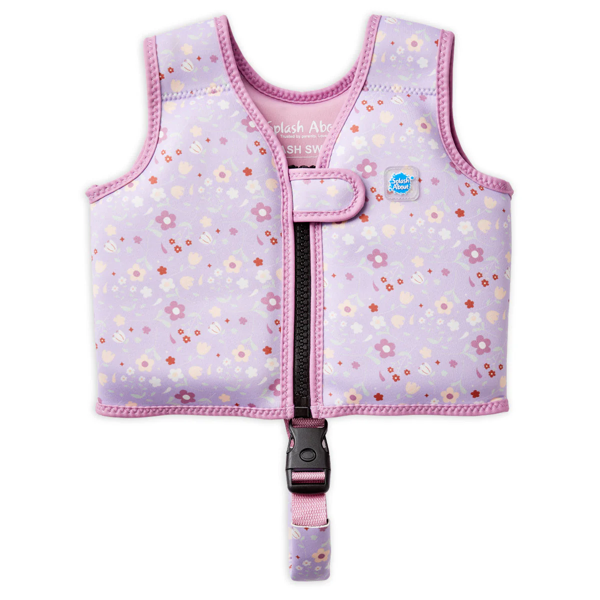 Lilac Spring Go Splash Swim Vest