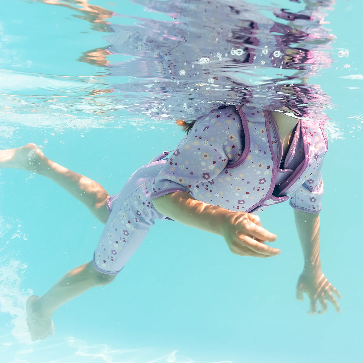 Lilac Spring Go Splash Swim Vest - Image 3