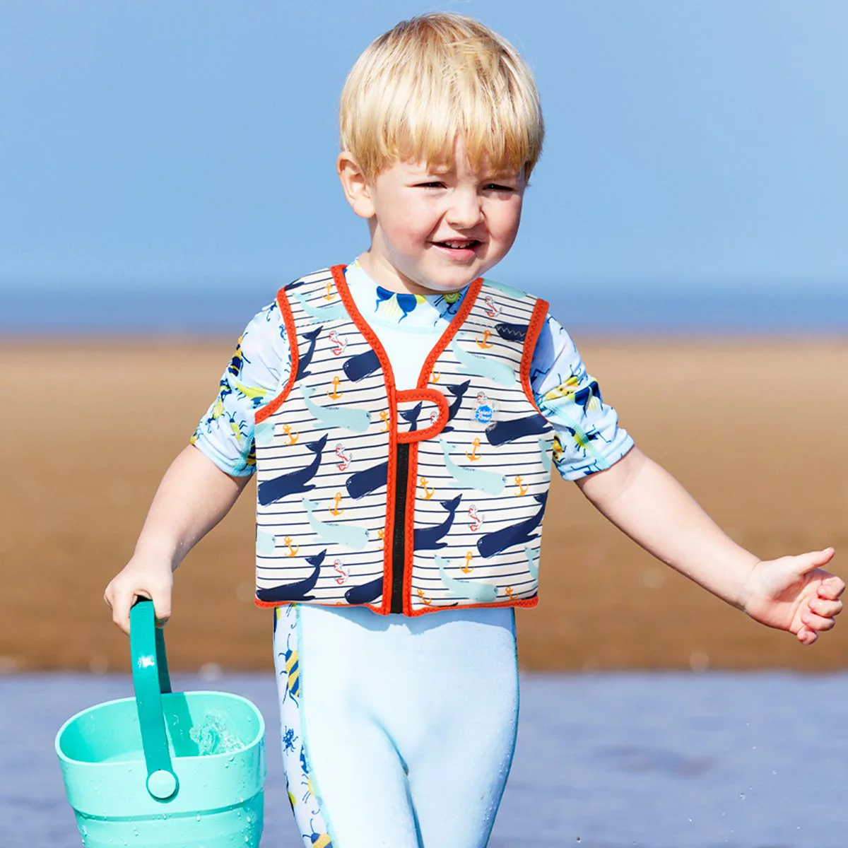 Moby Go Splash Swim Vest - Image 3