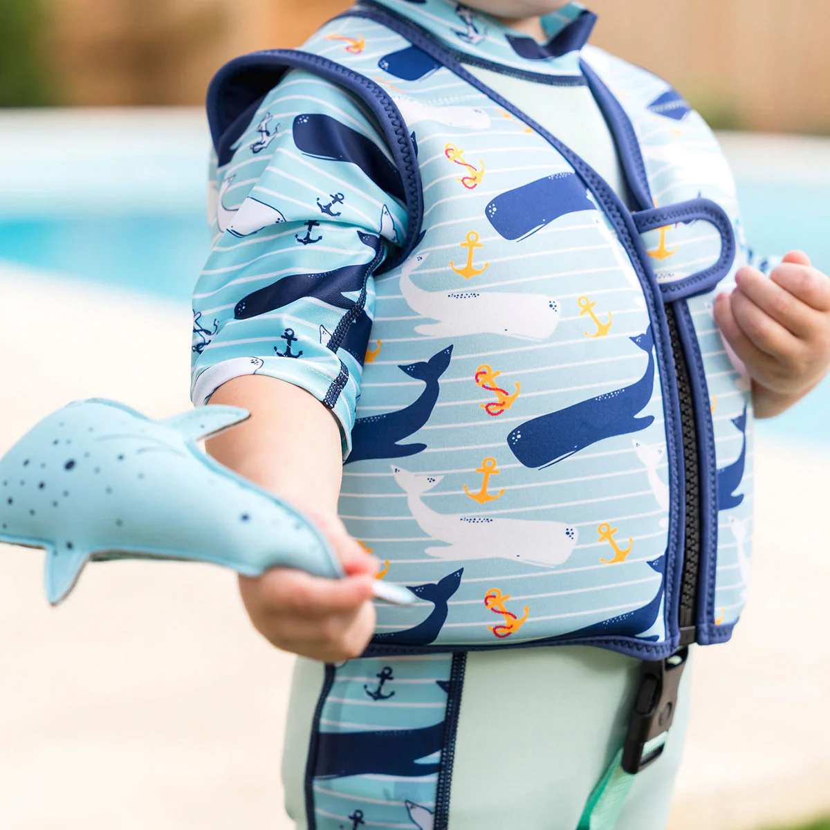 Moby Anchor Go Splash Swim Vest - Image 4