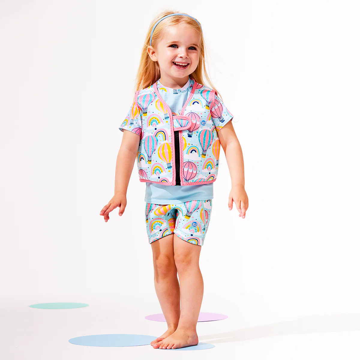 Over the Rainbow Go Splash Swim Vest - Image 3