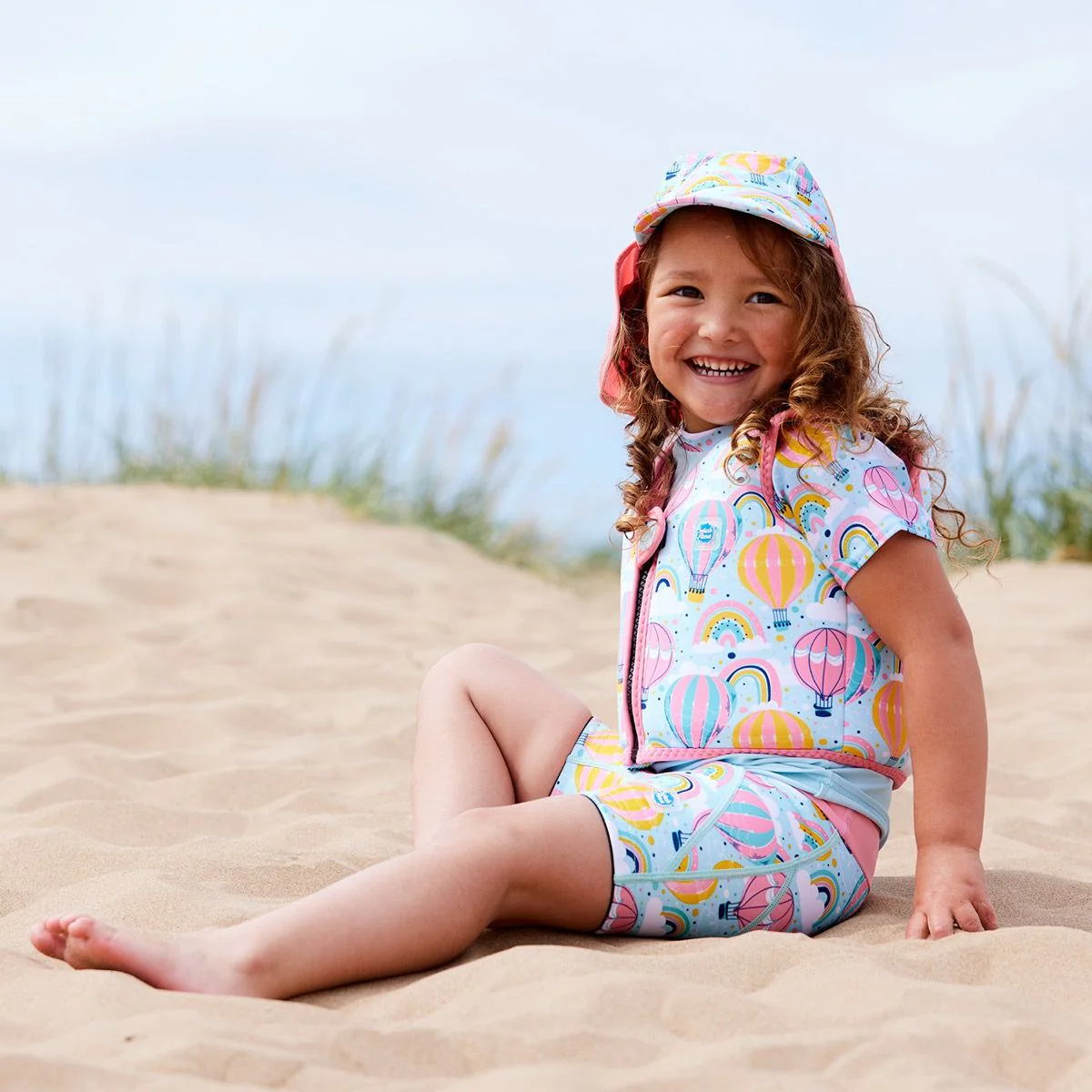 Over the Rainbow Go Splash Swim Vest - Image 4