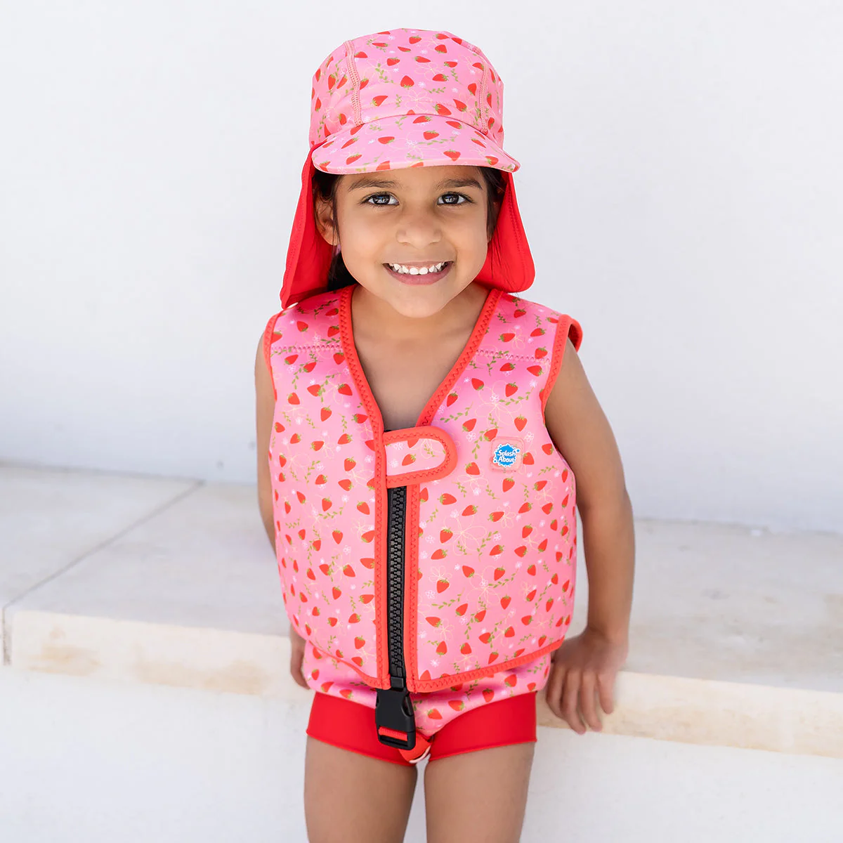 Strawberry Field Go Splash Swim Vest - Image 7
