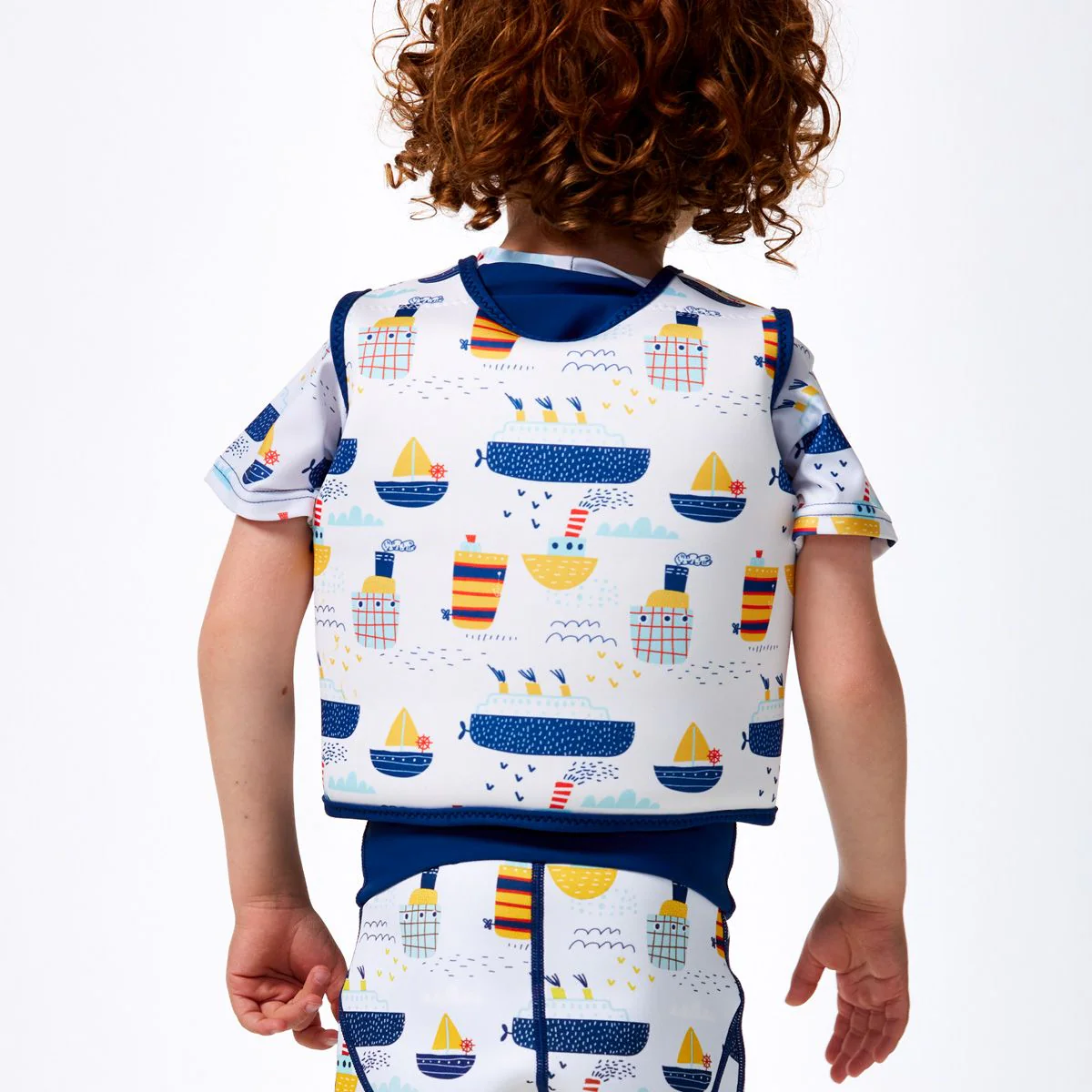Tug Boats Go Splash Swim Vest - Image 9