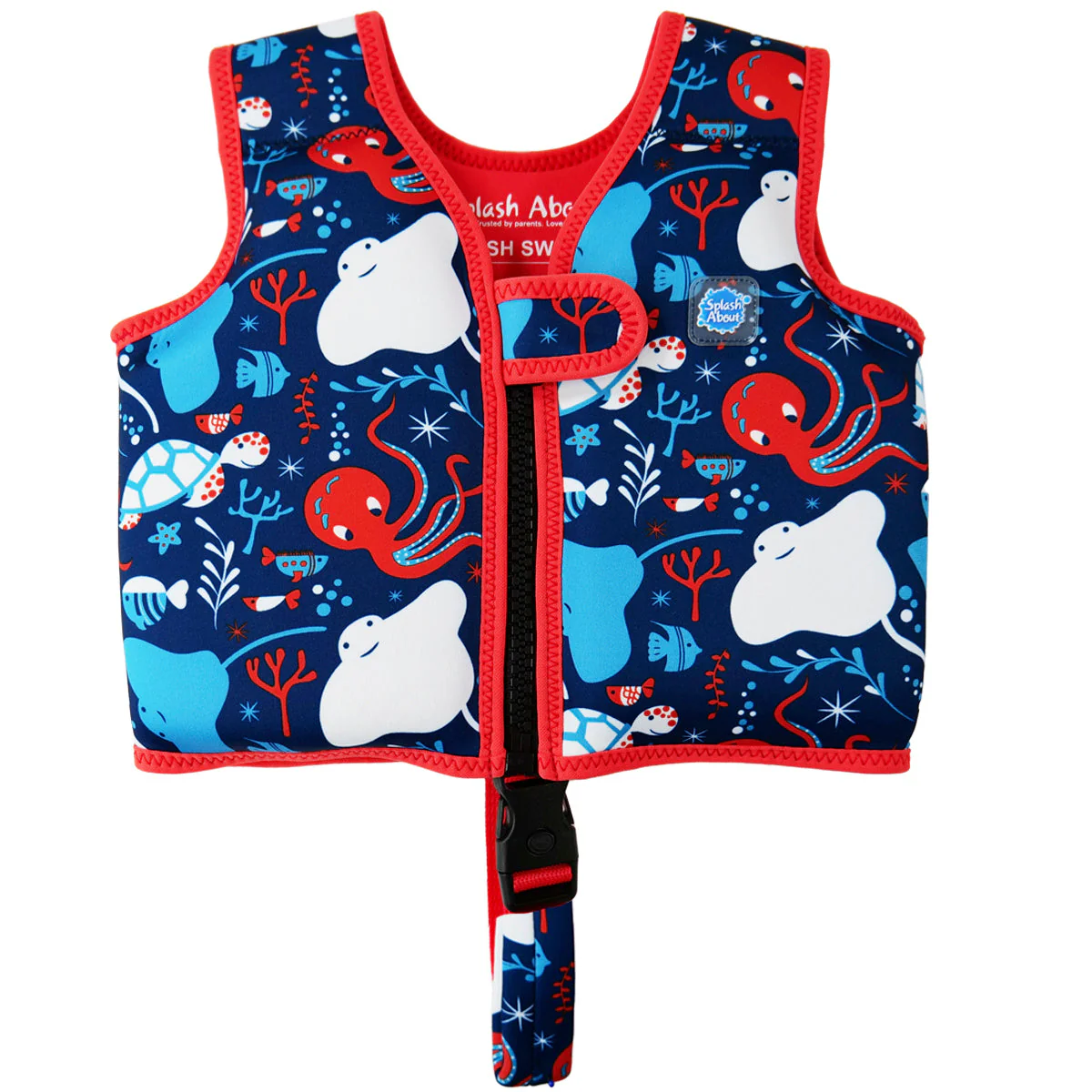 Under the Sea Go Splash Swim Vest