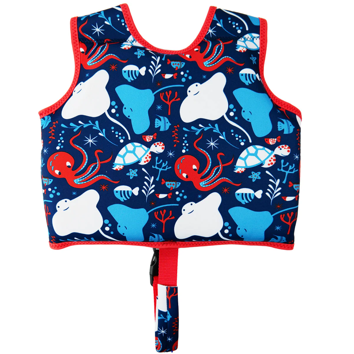 Under the Sea Go Splash Swim Vest - Image 2