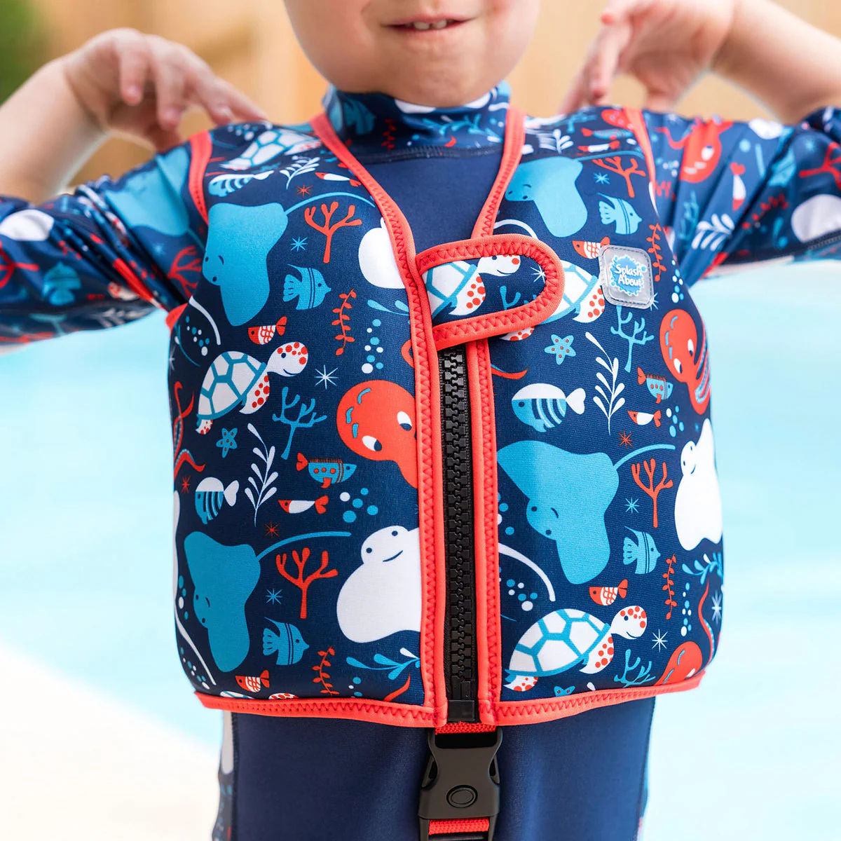 Under the Sea Go Splash Swim Vest - Image 3