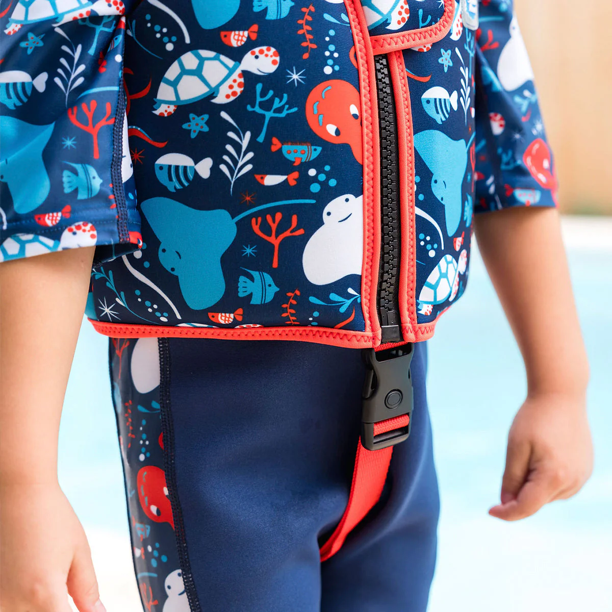 Under the Sea Go Splash Swim Vest - Image 4
