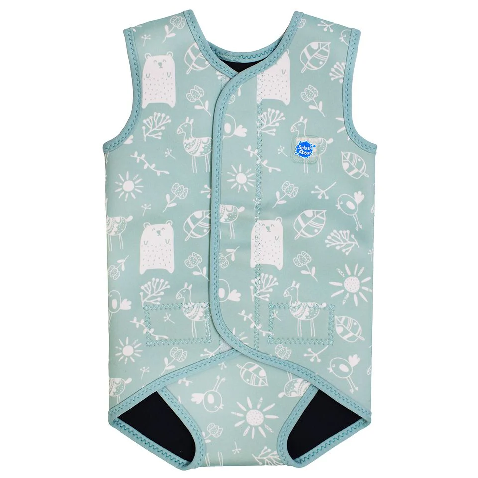 Sunny Bear Baby Wrap