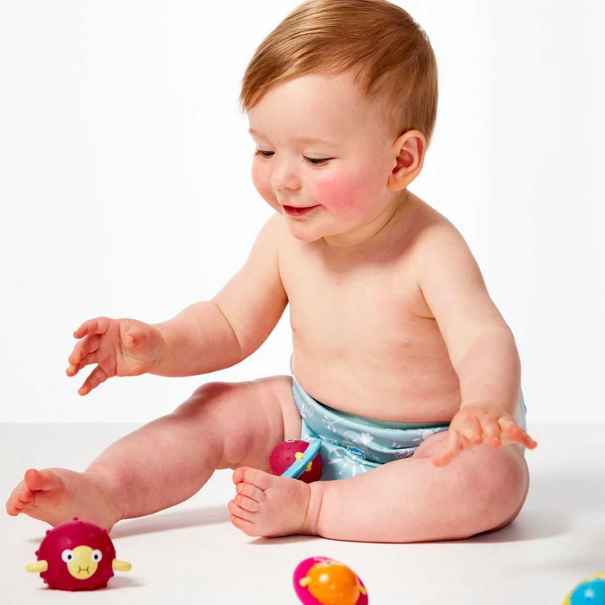 Sunny Bear Size Adjustable Under Nappy - Image 4