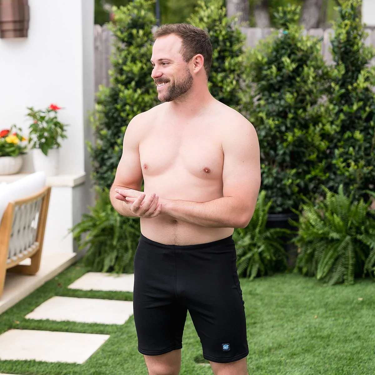 Thermaswim Adult Swim Shorts Unisex Thermal Base Layer Bottom - Image 3