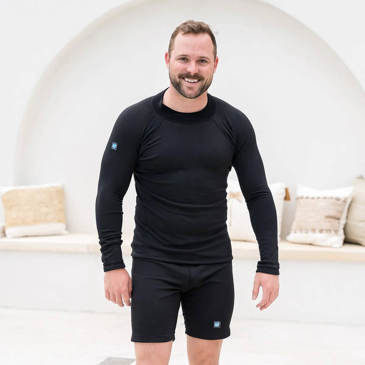 Thermaswim Adult Swim Shorts Unisex Thermal Base Layer Bottom - Image 5
