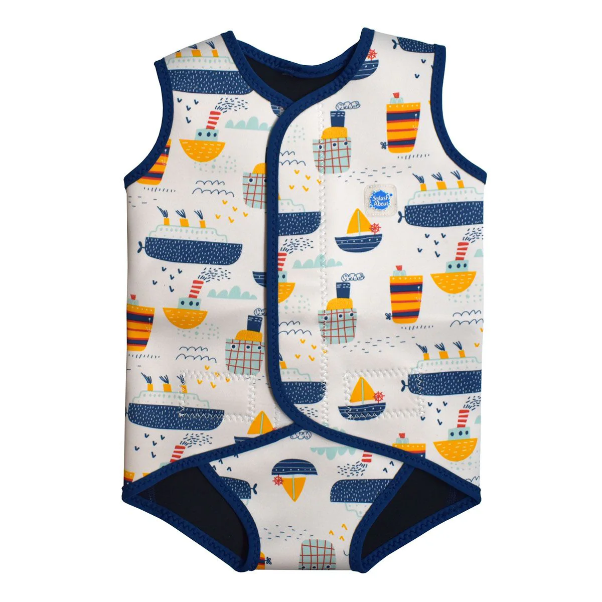 Tug Boats Baby Wrap