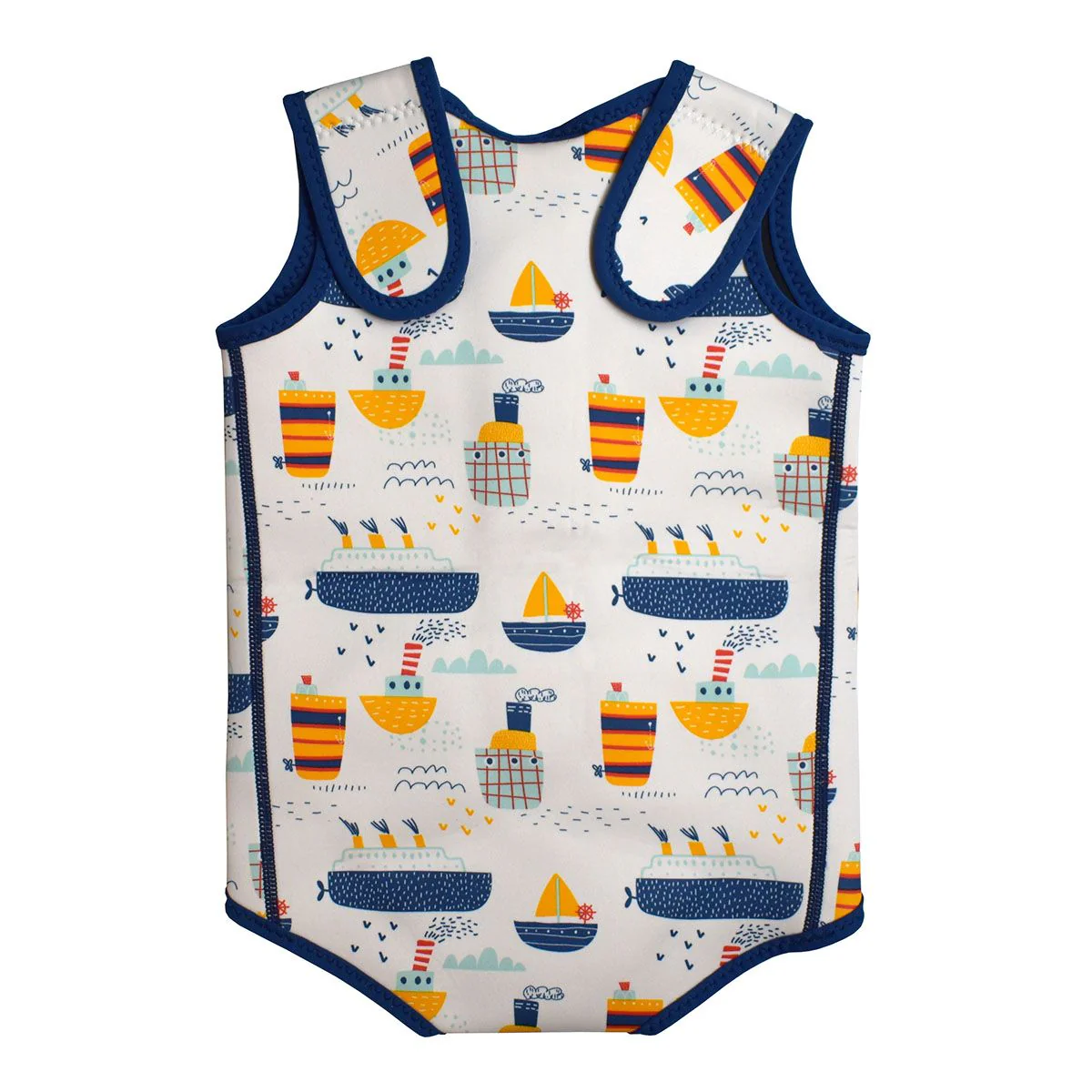 Tug Boats Baby Wrap - Image 2