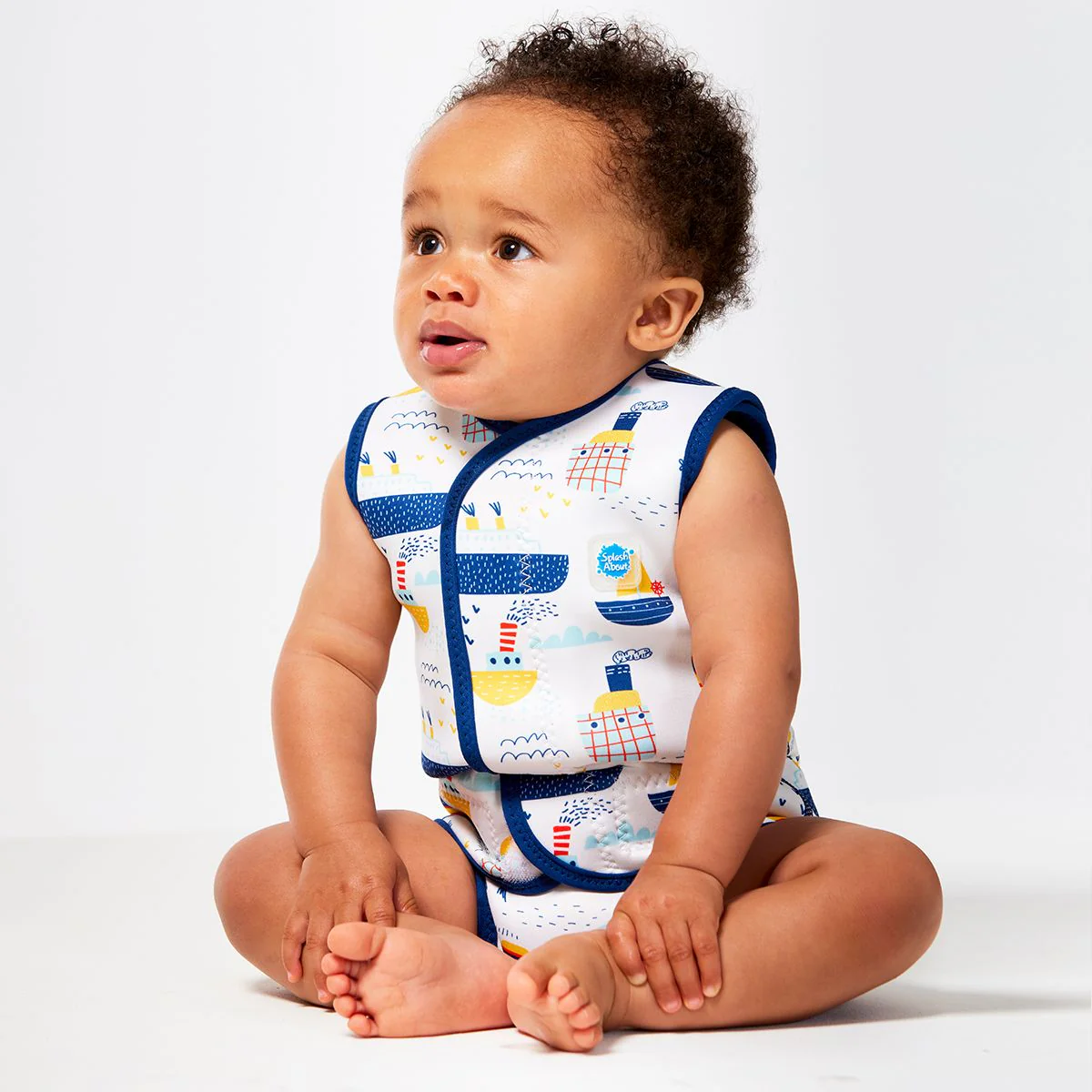 Tug Boats Baby Wrap - Image 4