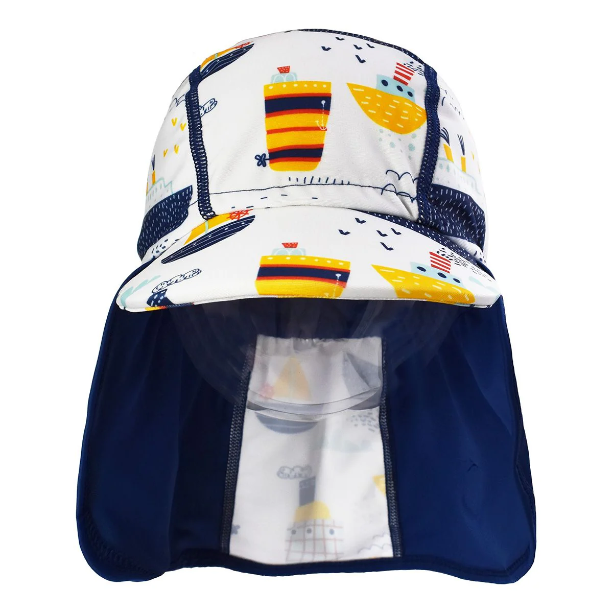 Tug Boats Legionnaire Sun Hat