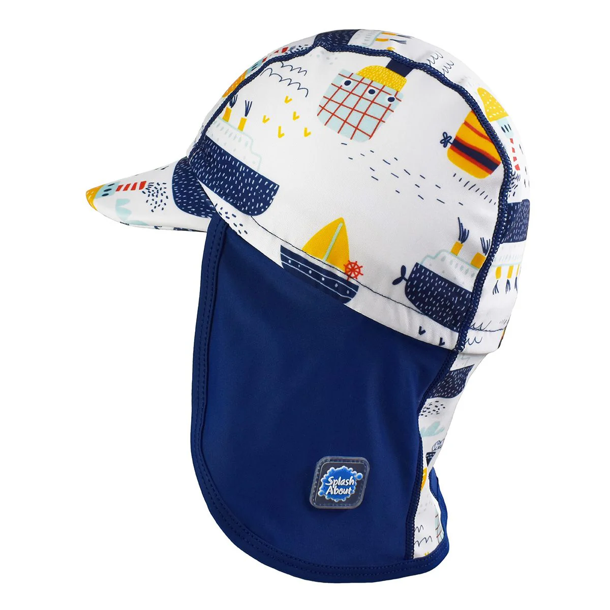 Tug Boats Legionnaire Sun Hat - Image 2