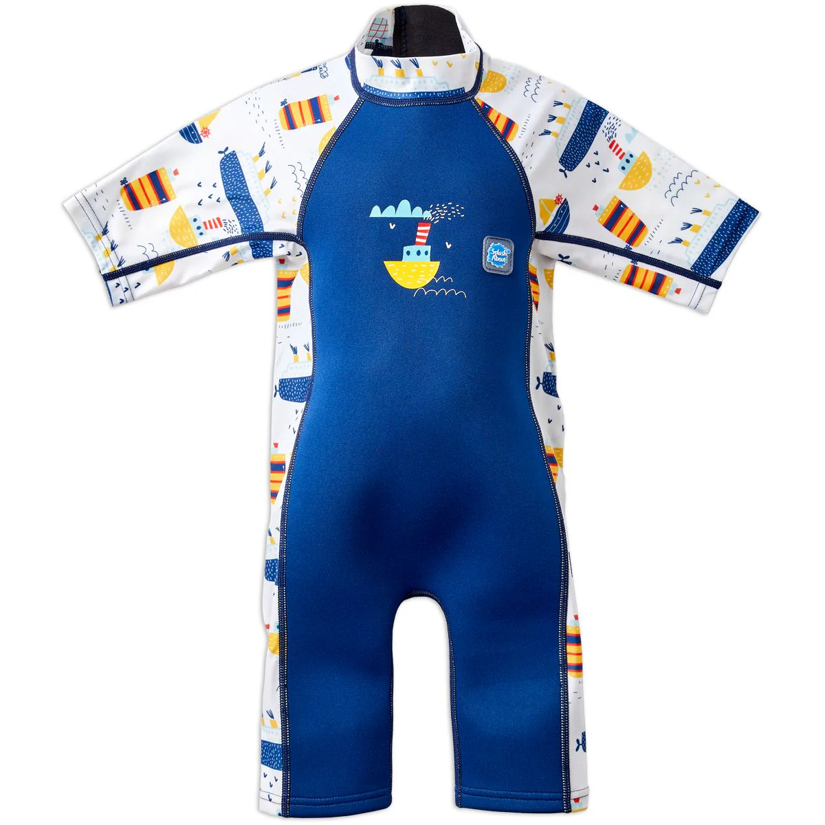 Tug Boats UV Sun & Sea Wetsuit