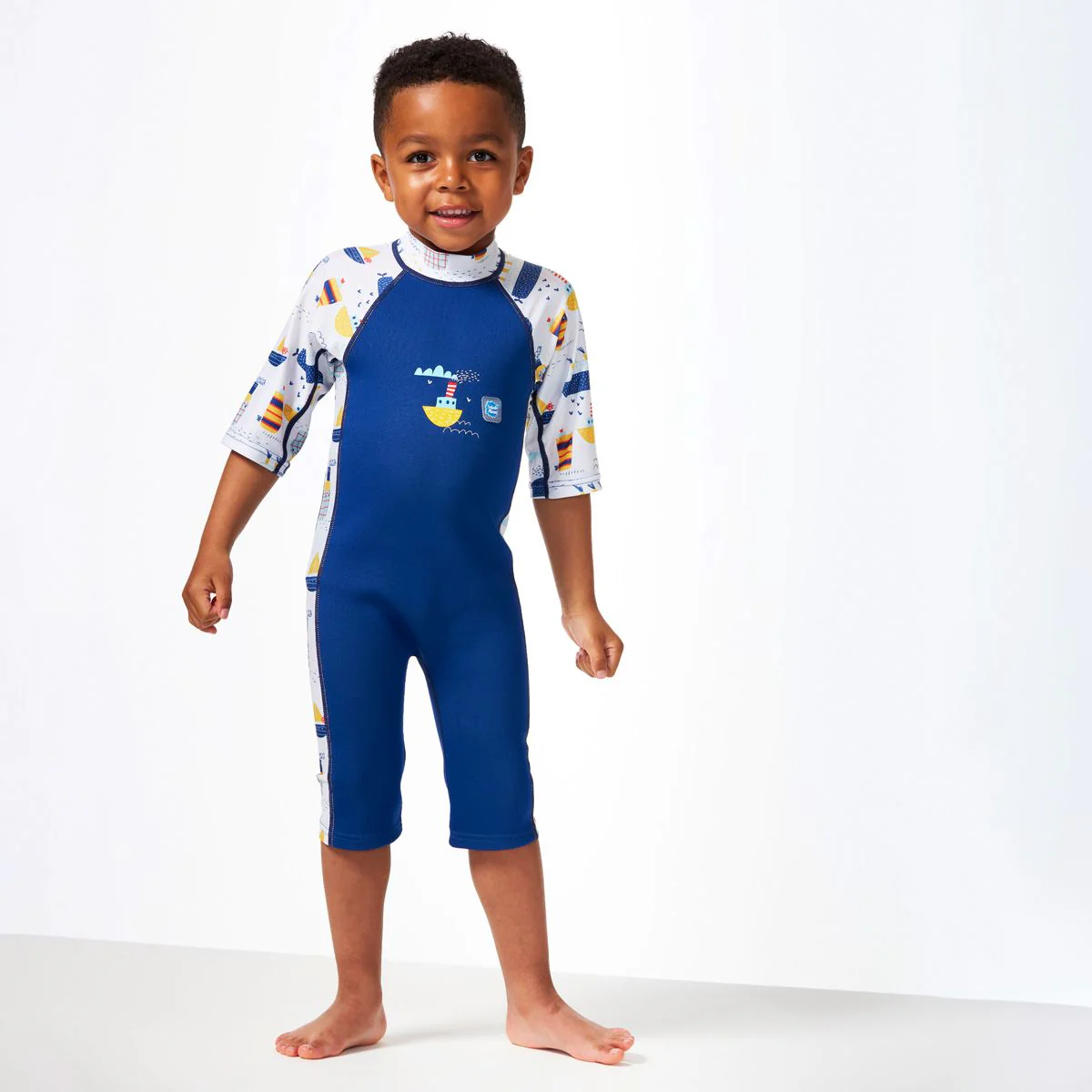 Tug Boats UV Sun & Sea Wetsuit - Image 3