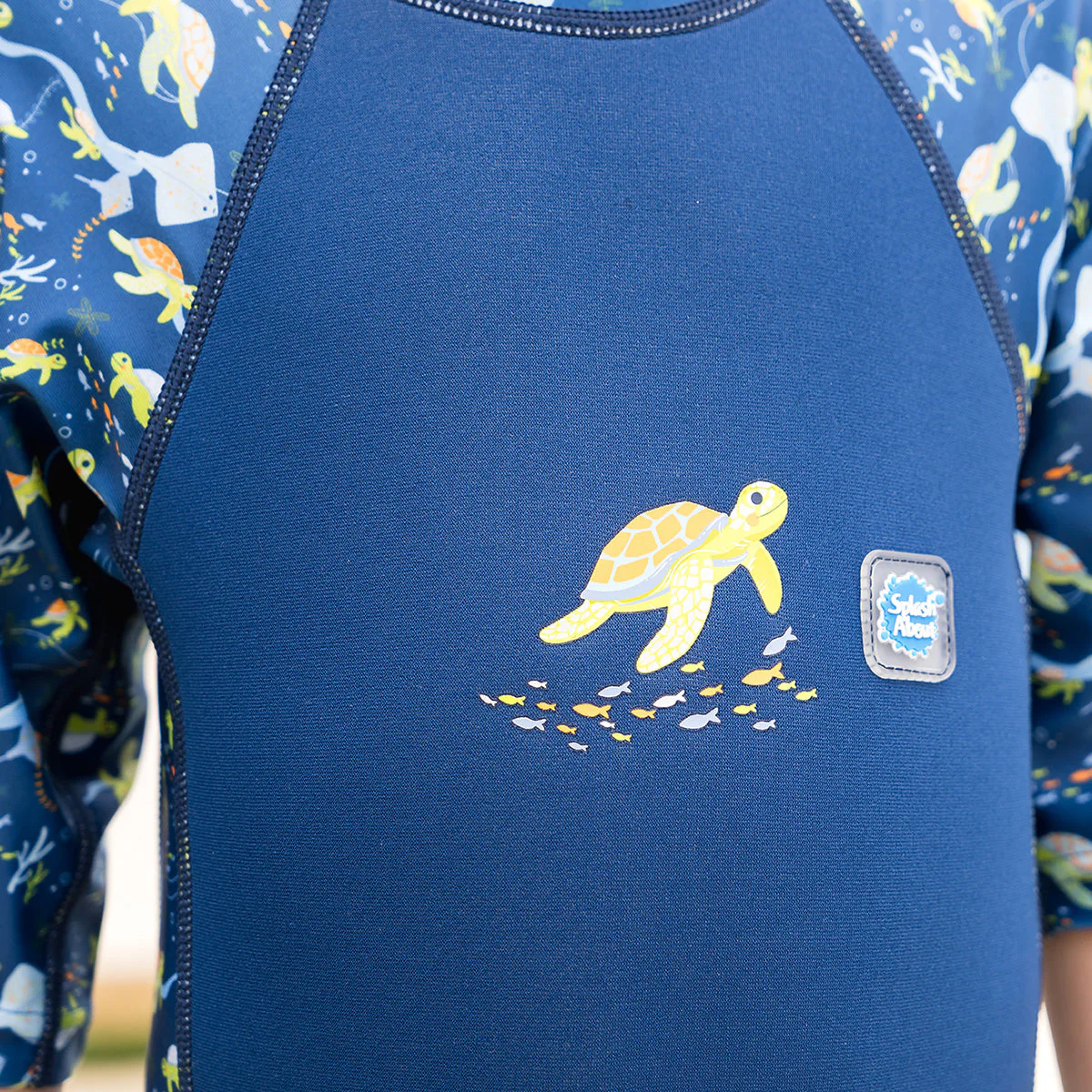 Turtle Tide UV Sun & Sea Wetsuit - Image 5