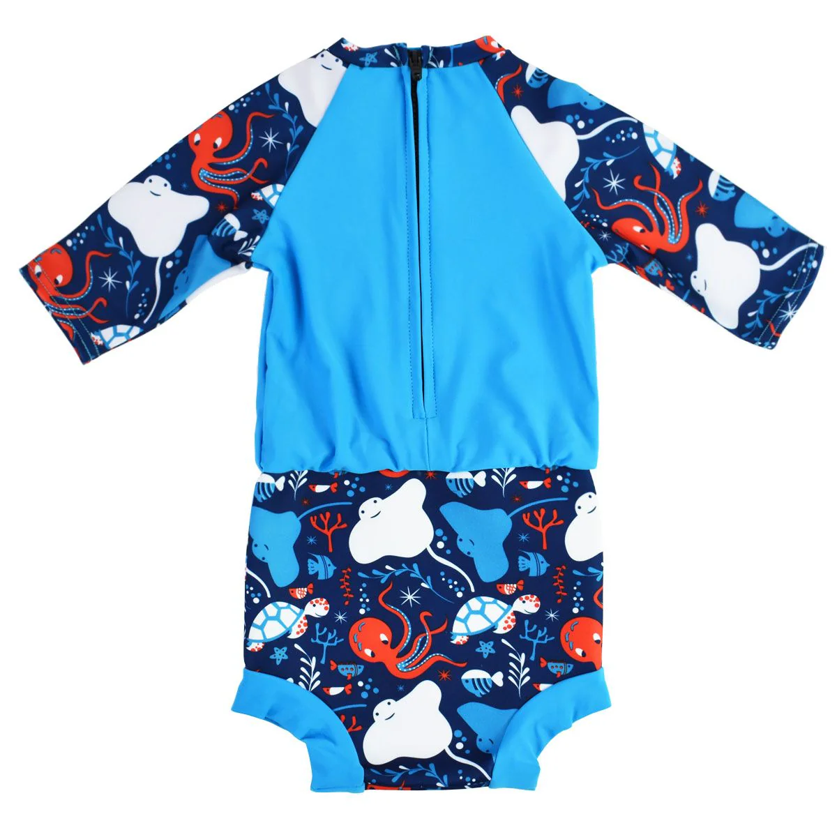 Under the Sea Happy Nappy Sunsuit - Image 2