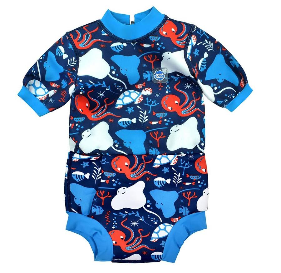 Under the Sea Happy Nappy Wetsuit