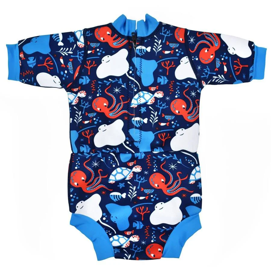 Under the Sea Happy Nappy Wetsuit - Image 2