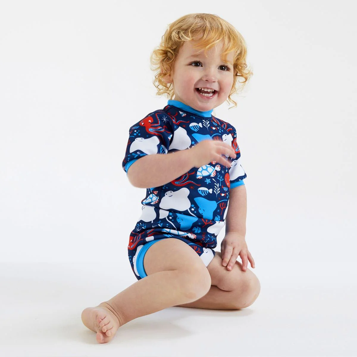 Under the Sea Happy Nappy Wetsuit - Image 4