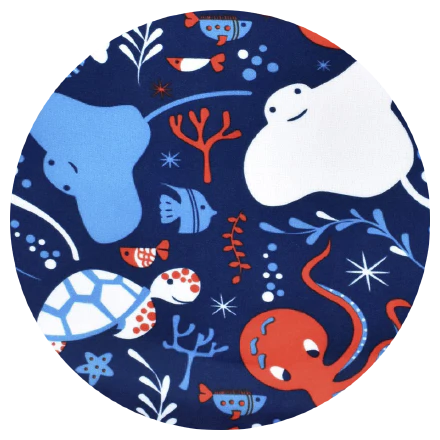 Under the Sea Shorty Wetsuit - Image 3