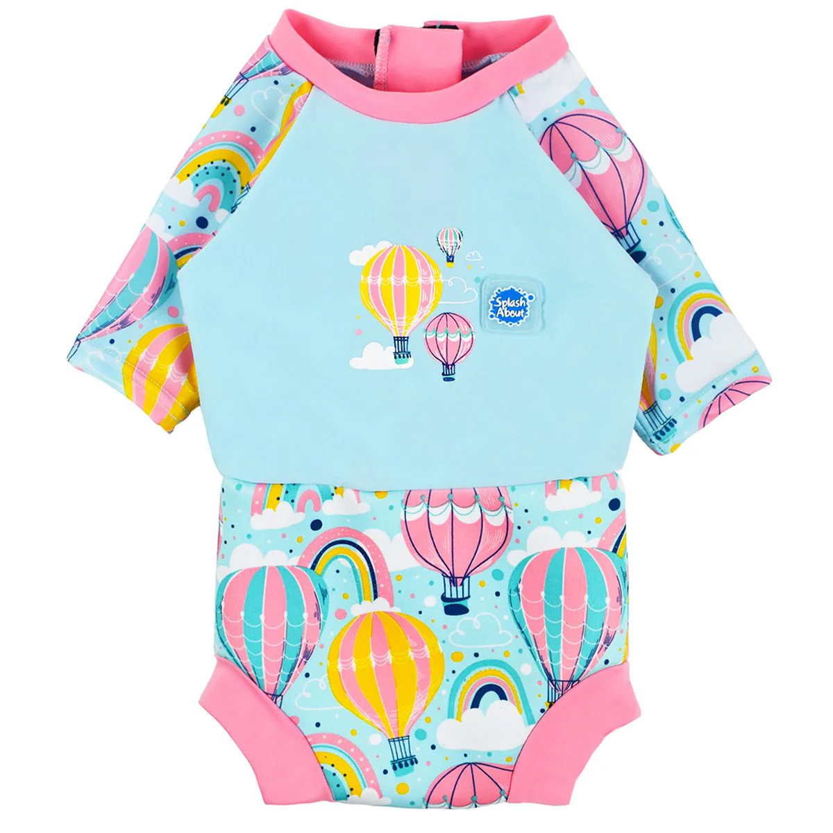 Up & Away Happy Nappy Sunsuit