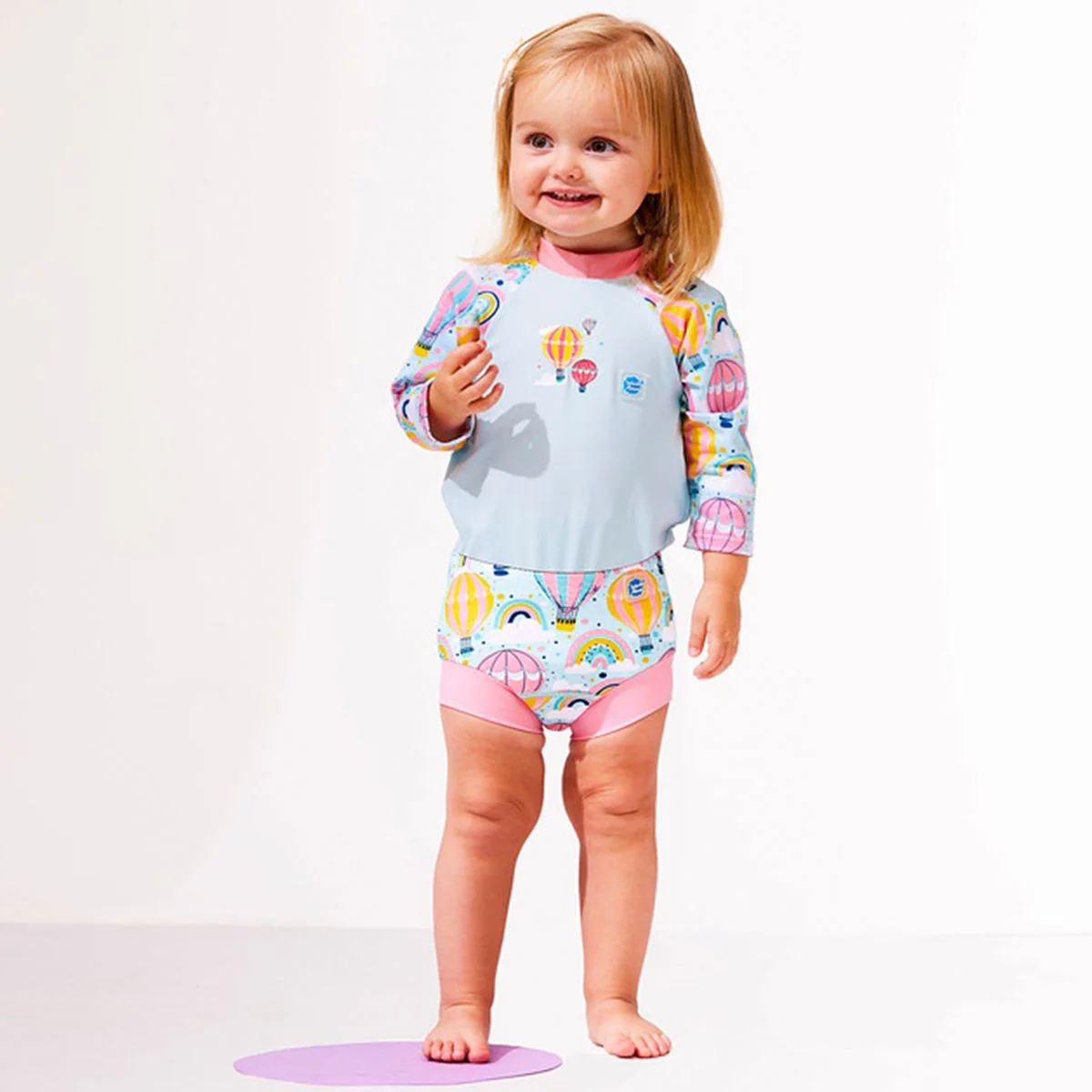 Up & Away Happy Nappy Sunsuit - Image 3