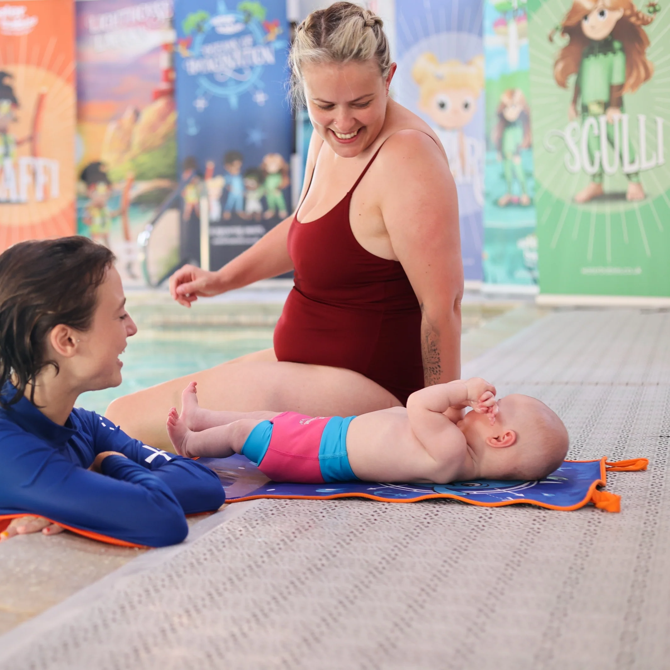 Water Babies Bubba Changing Mat (50x75cm) - Image 3