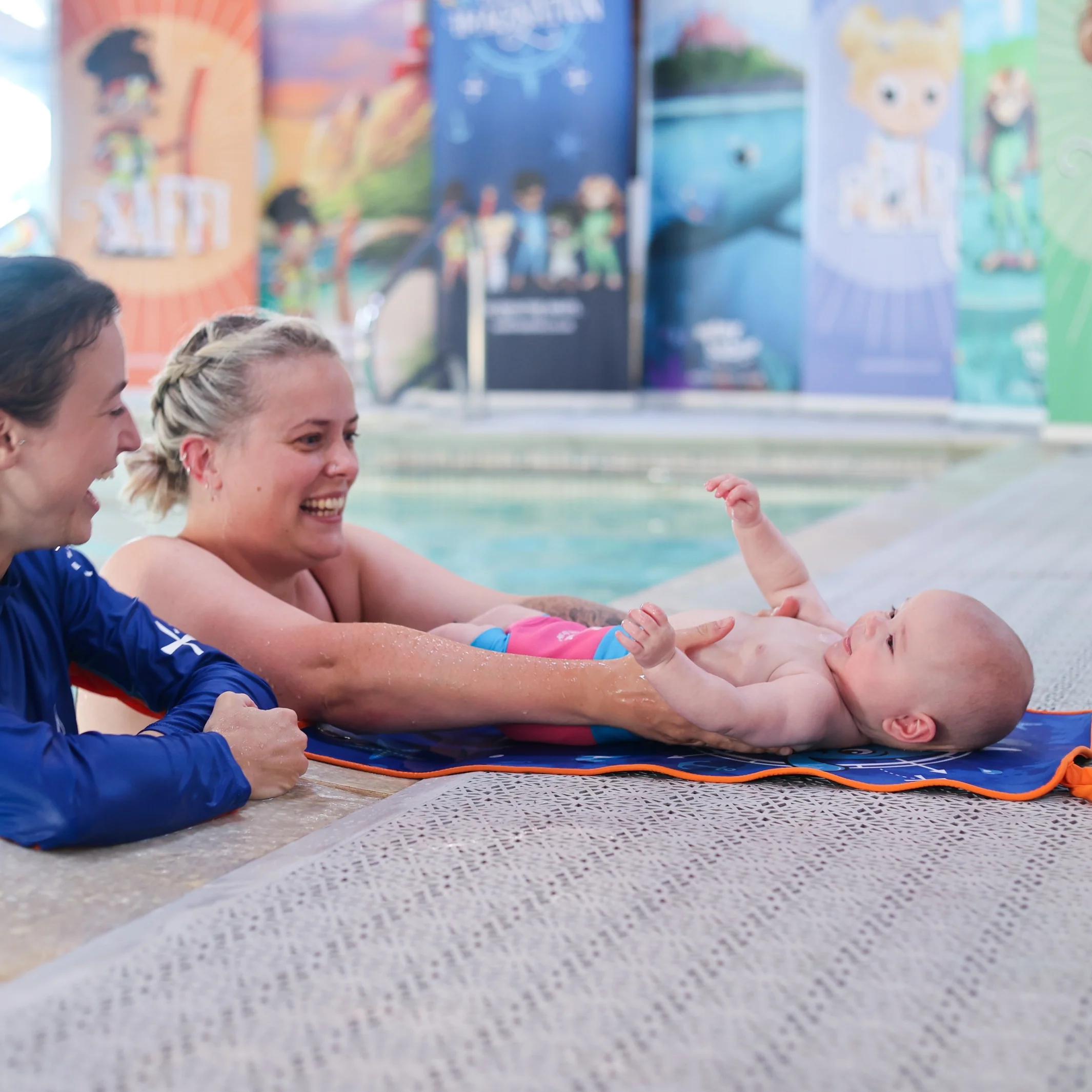 Water Babies Bubba Changing Mat (50x75cm) - Image 5