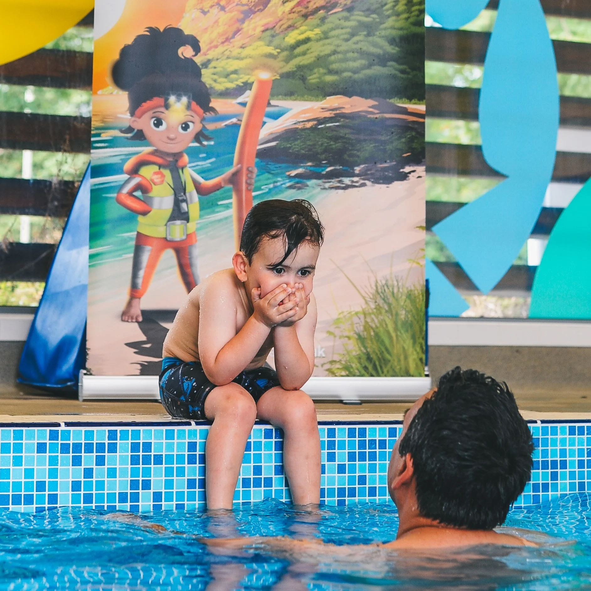 Water Babies Bubba Splash Jammers - Image 10
