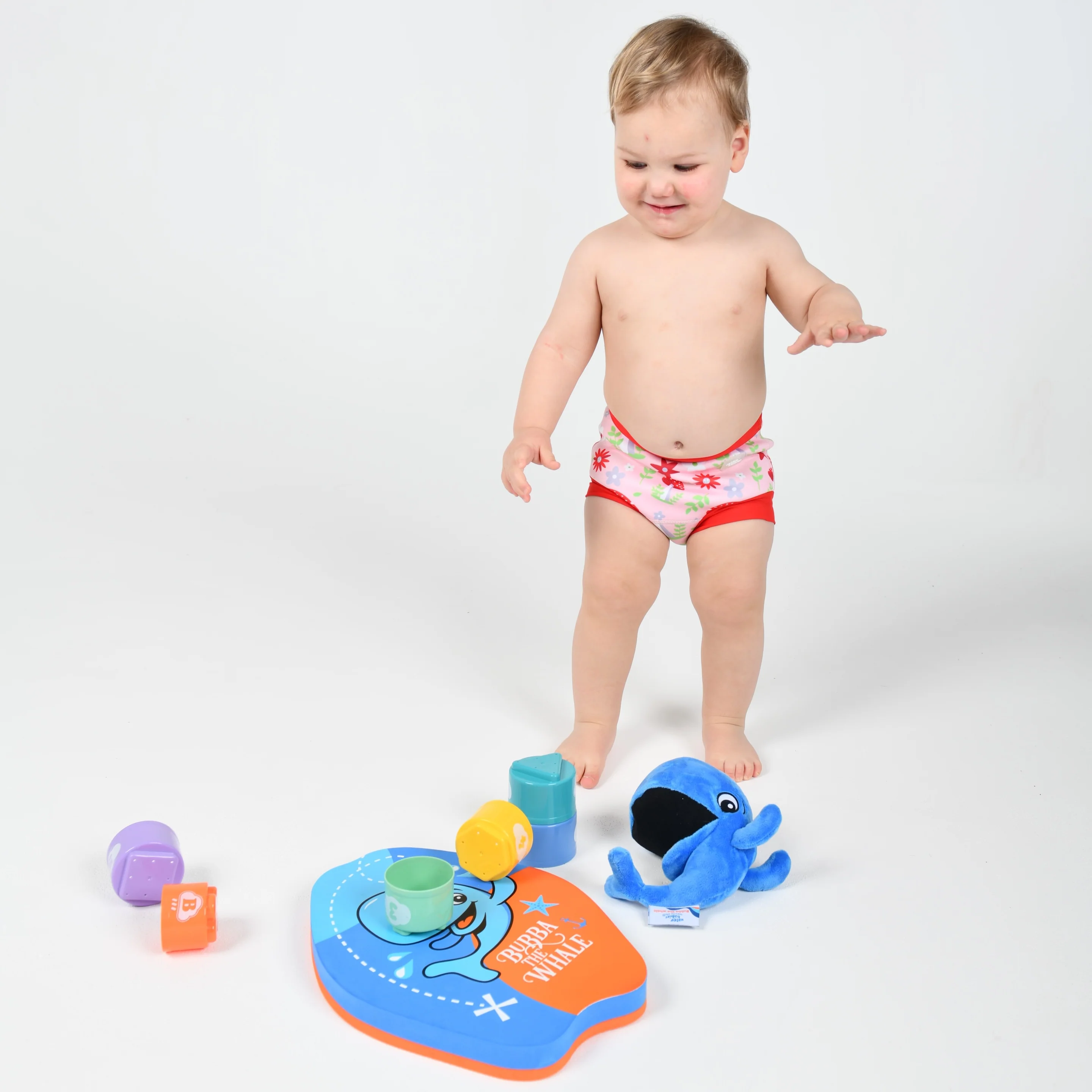 Water Babies Bubba the Whale Floatboard - Image 4