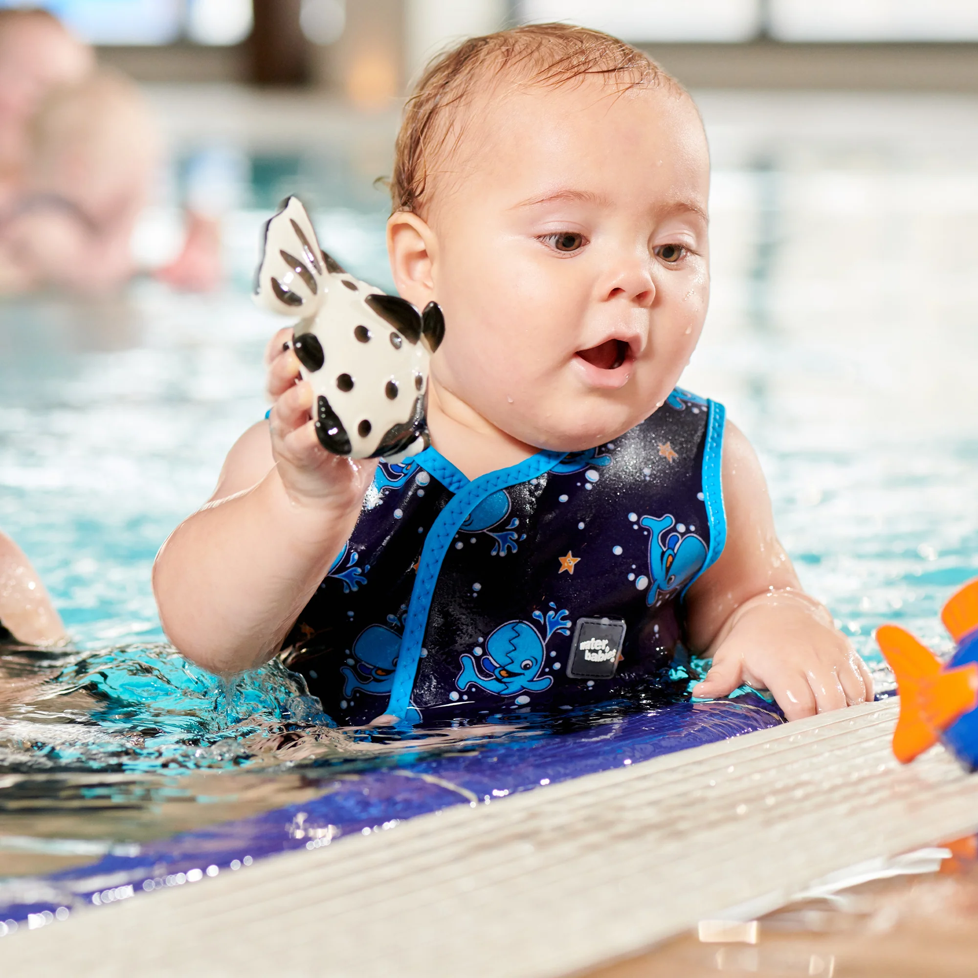 Water Babies Fish - Inky - Image 5