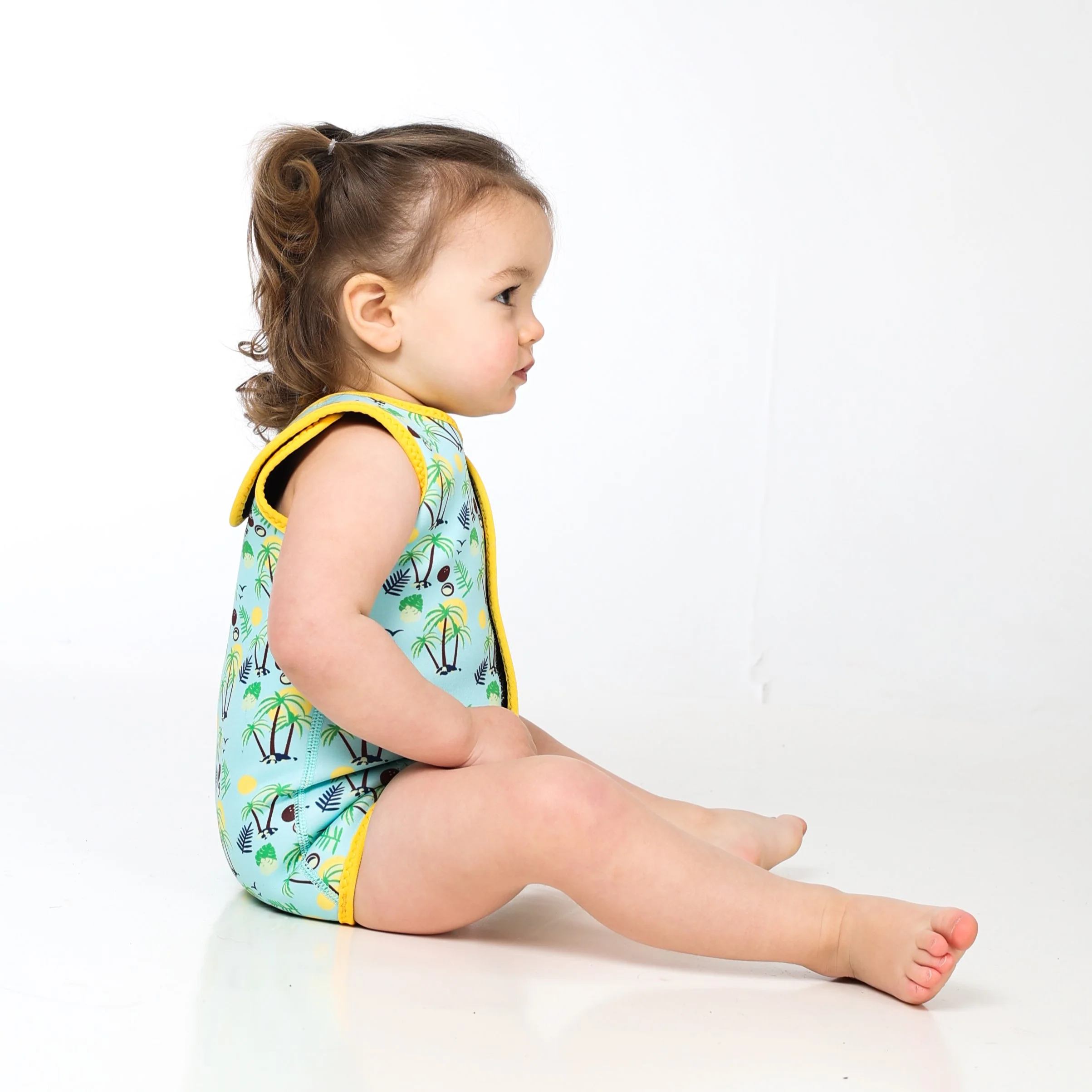Water Babies Floating Forest Baby Wrap - Image 13
