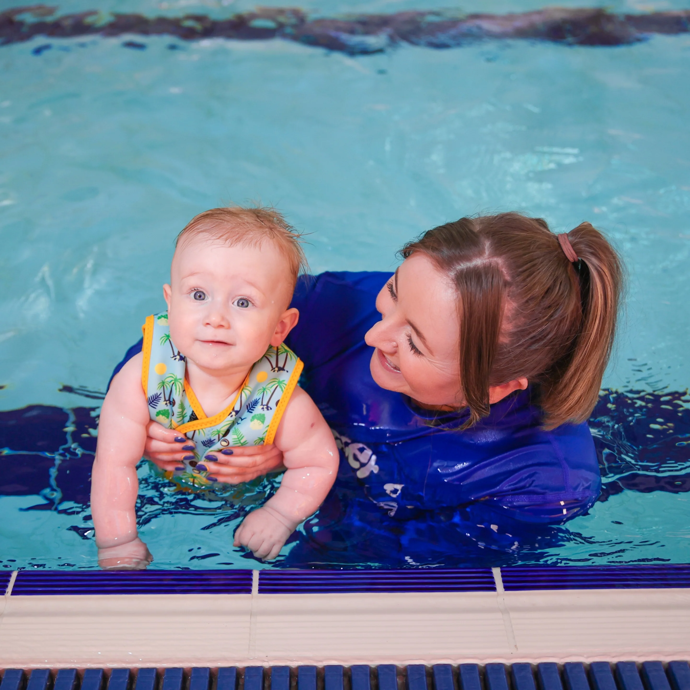 Water Babies Floating Forest Baby Wrap - Image 7