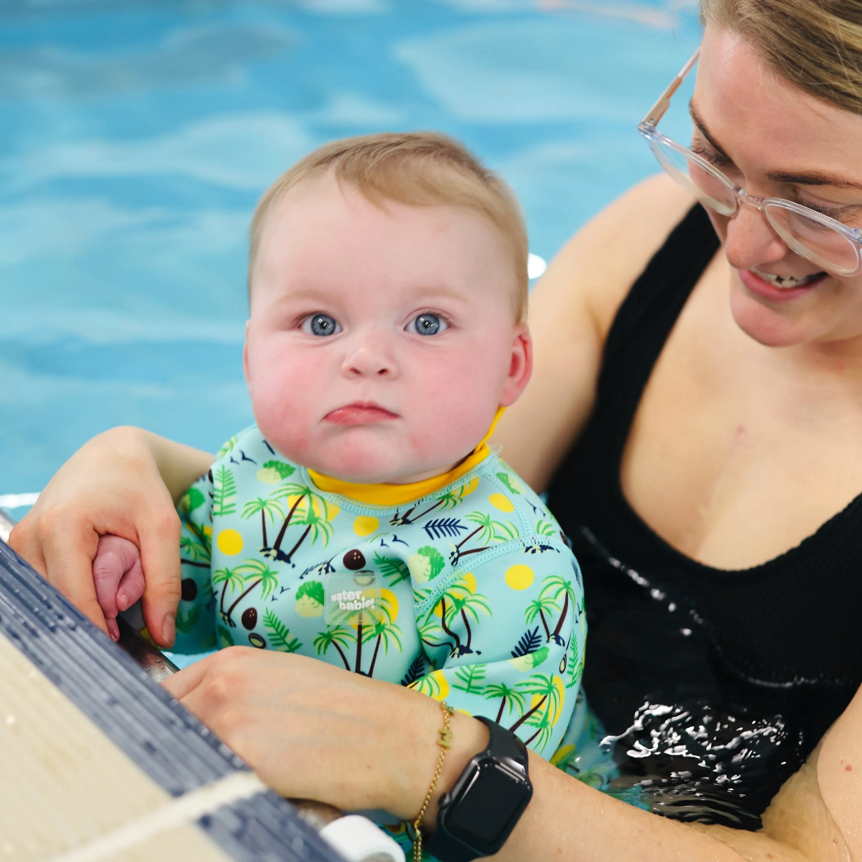 Water Babies Floating Forest Happy Nappy Wetsuit - Image 11
