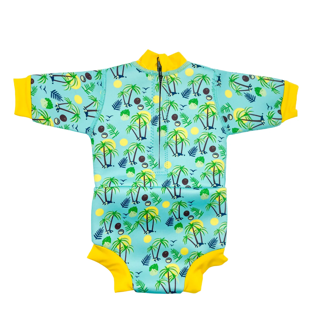 Water Babies Floating Forest Happy Nappy Wetsuit - Image 2