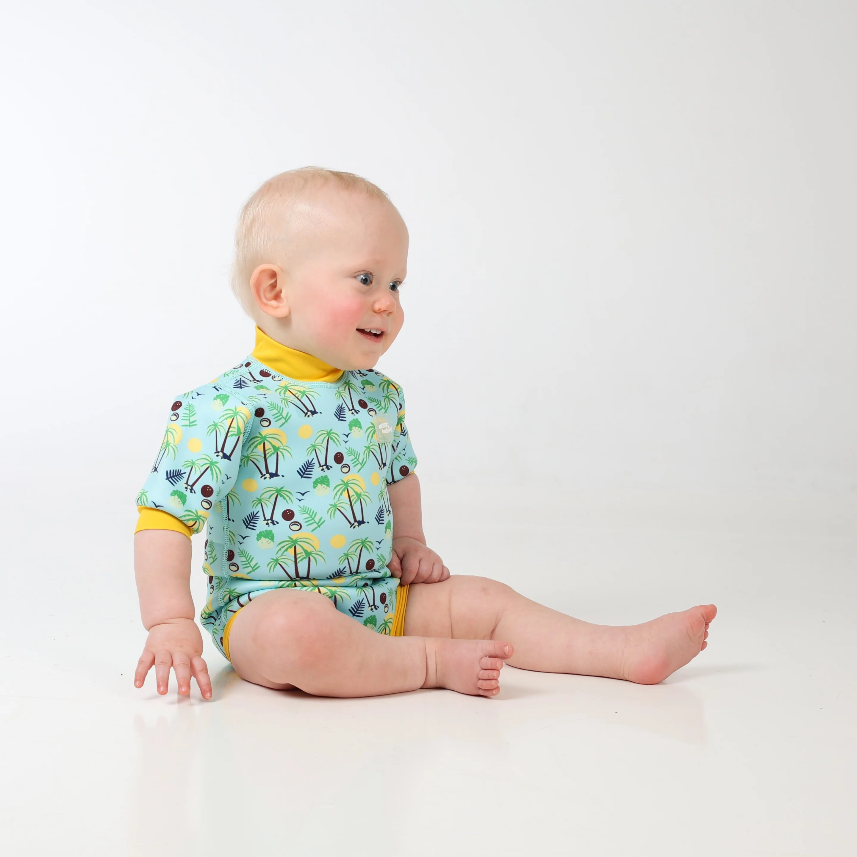 Water Babies Floating Forest Happy Nappy Wetsuit - Image 7
