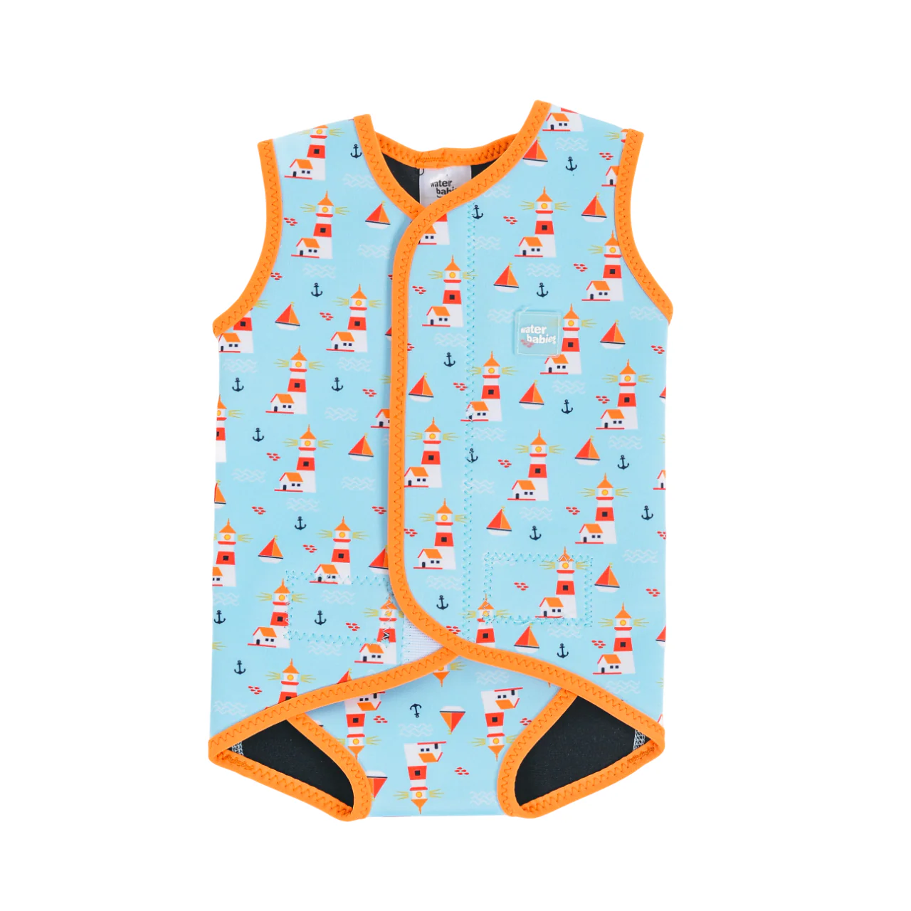 Water Babies Lighthouse Lagoon Baby Wrap