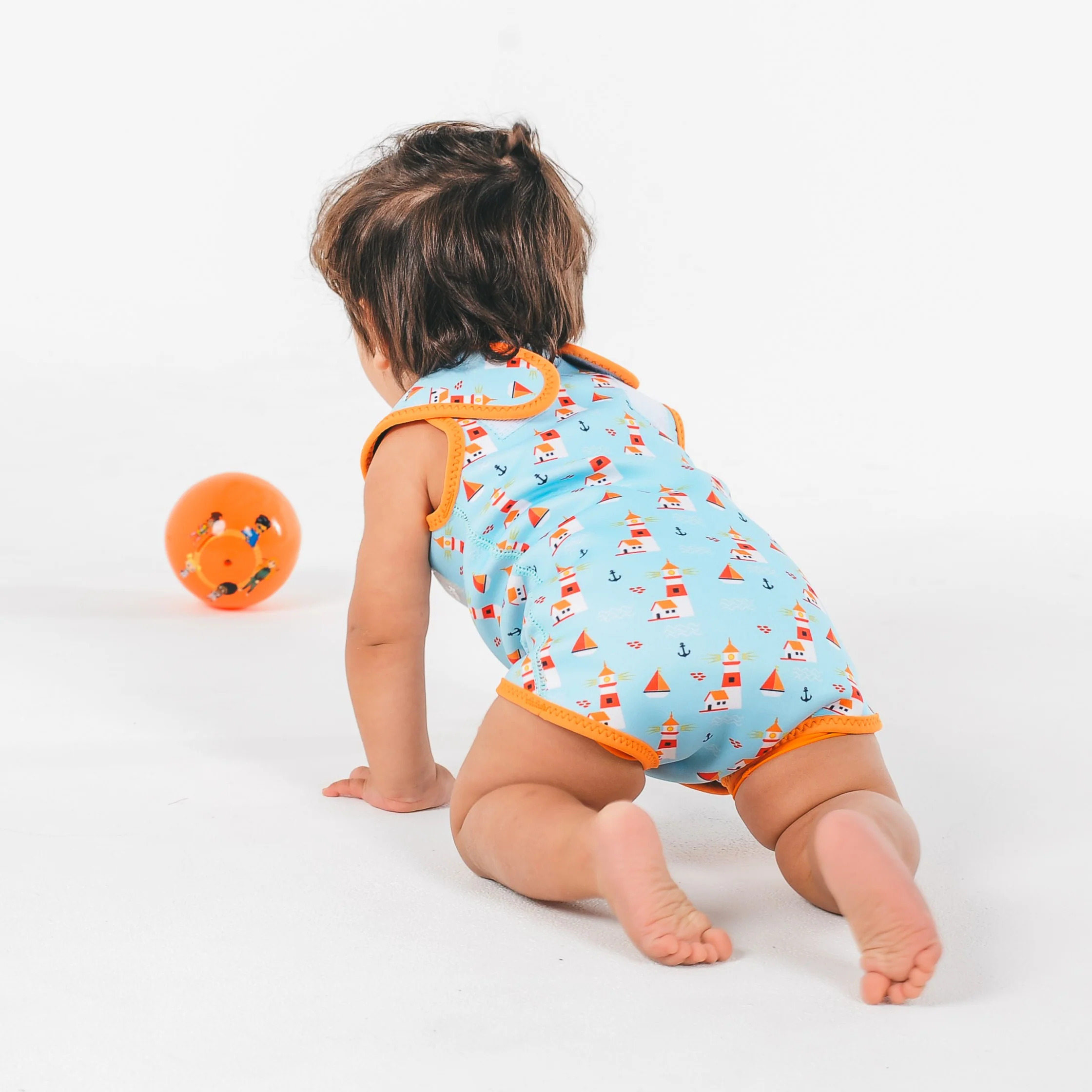 Water Babies Lighthouse Lagoon Baby Wrap - Image 10