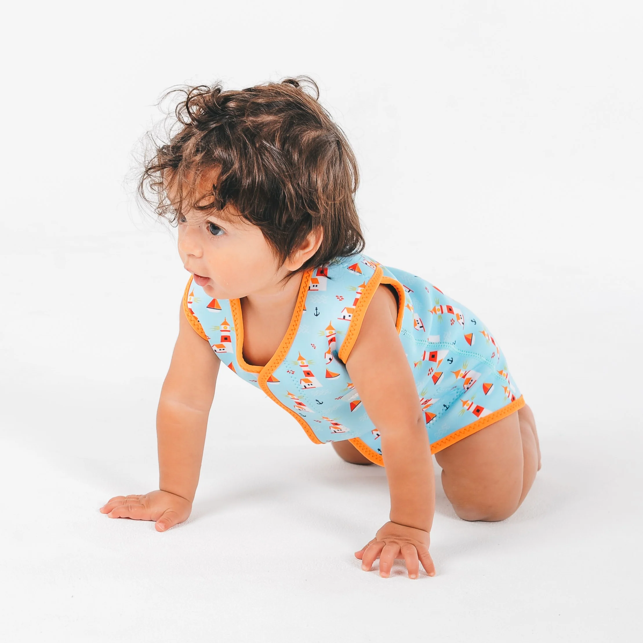Water Babies Lighthouse Lagoon Baby Wrap - Image 11