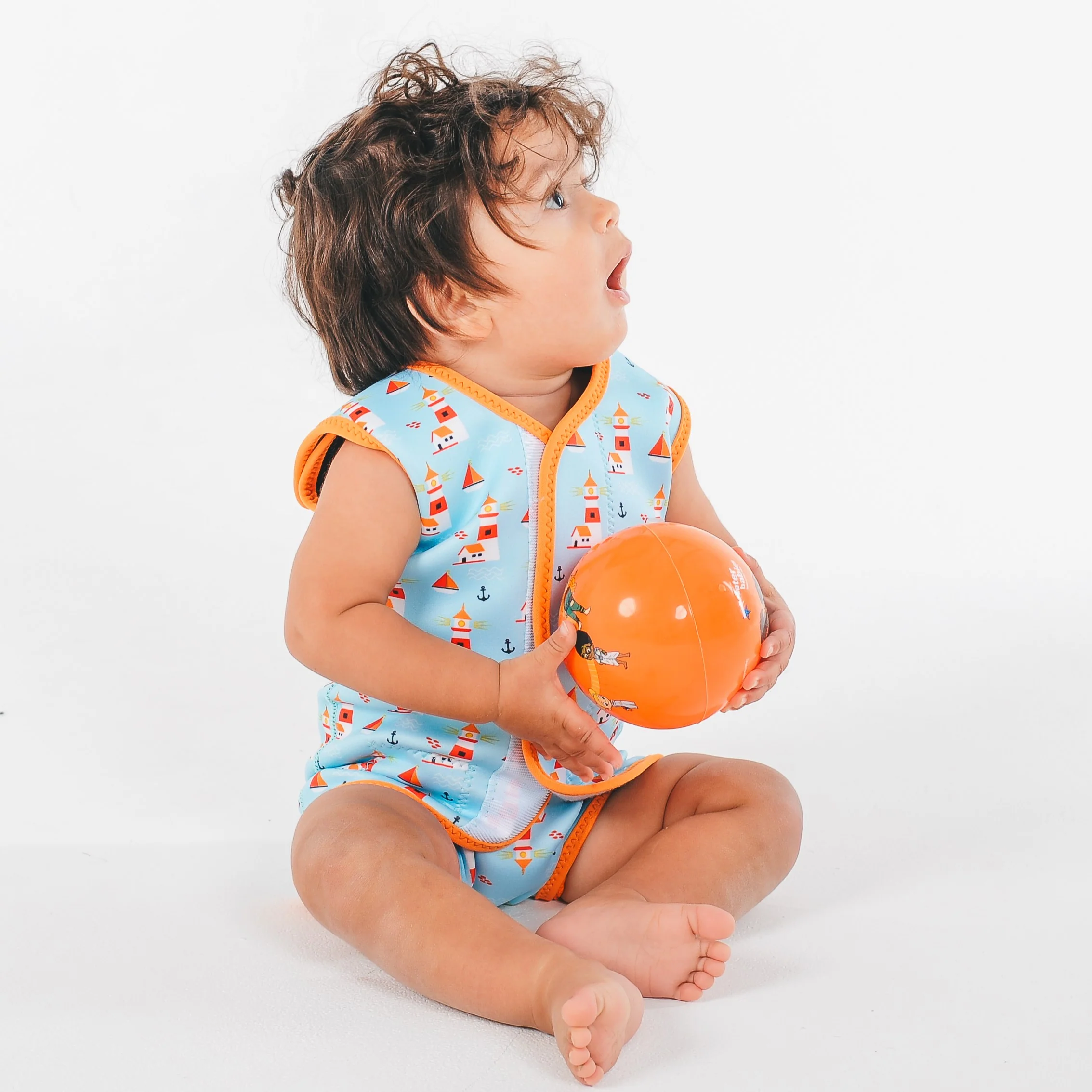 Water Babies Lighthouse Lagoon Baby Wrap - Image 7