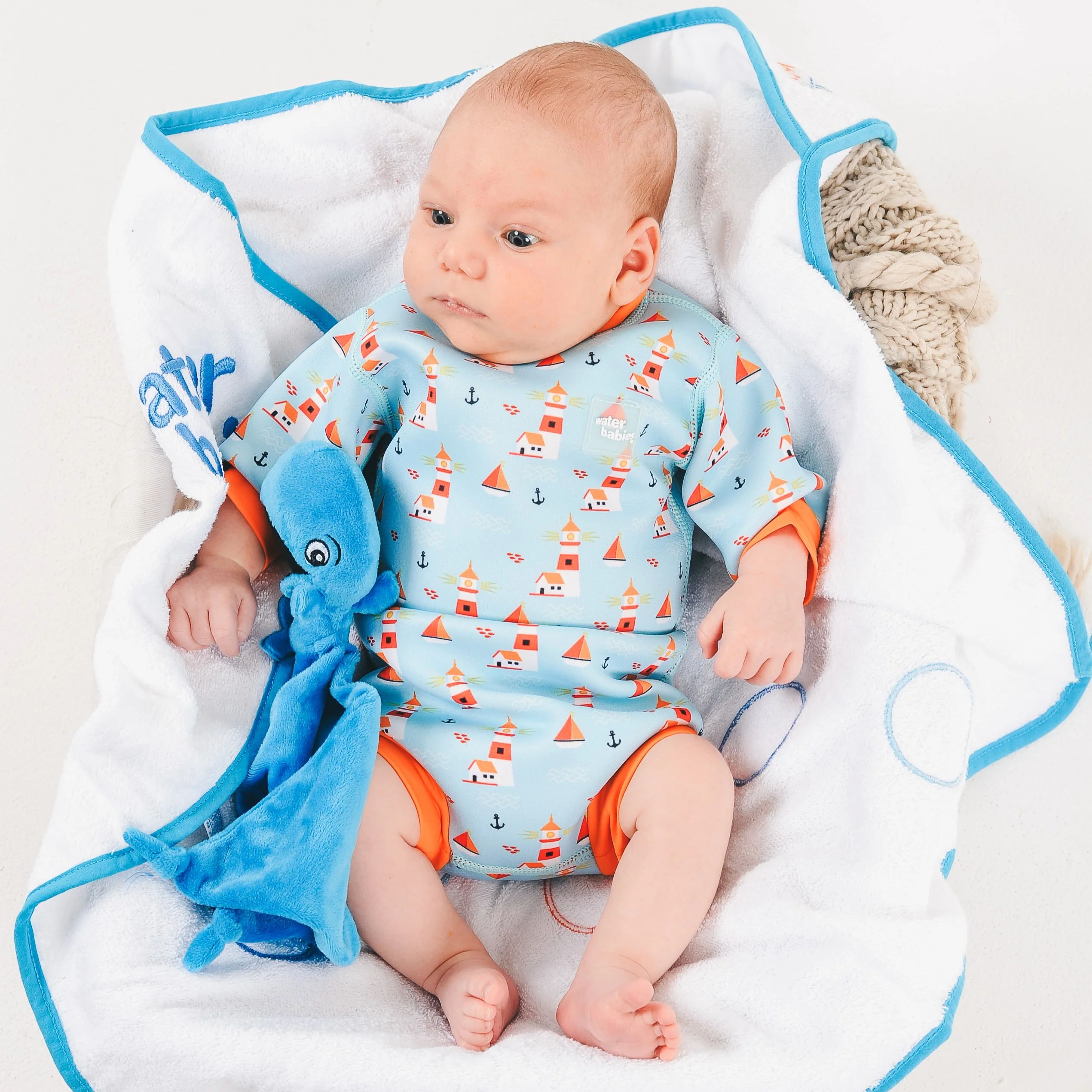 Water Babies Lighthouse Lagoon Happy Nappy Wetsuit - Image 12