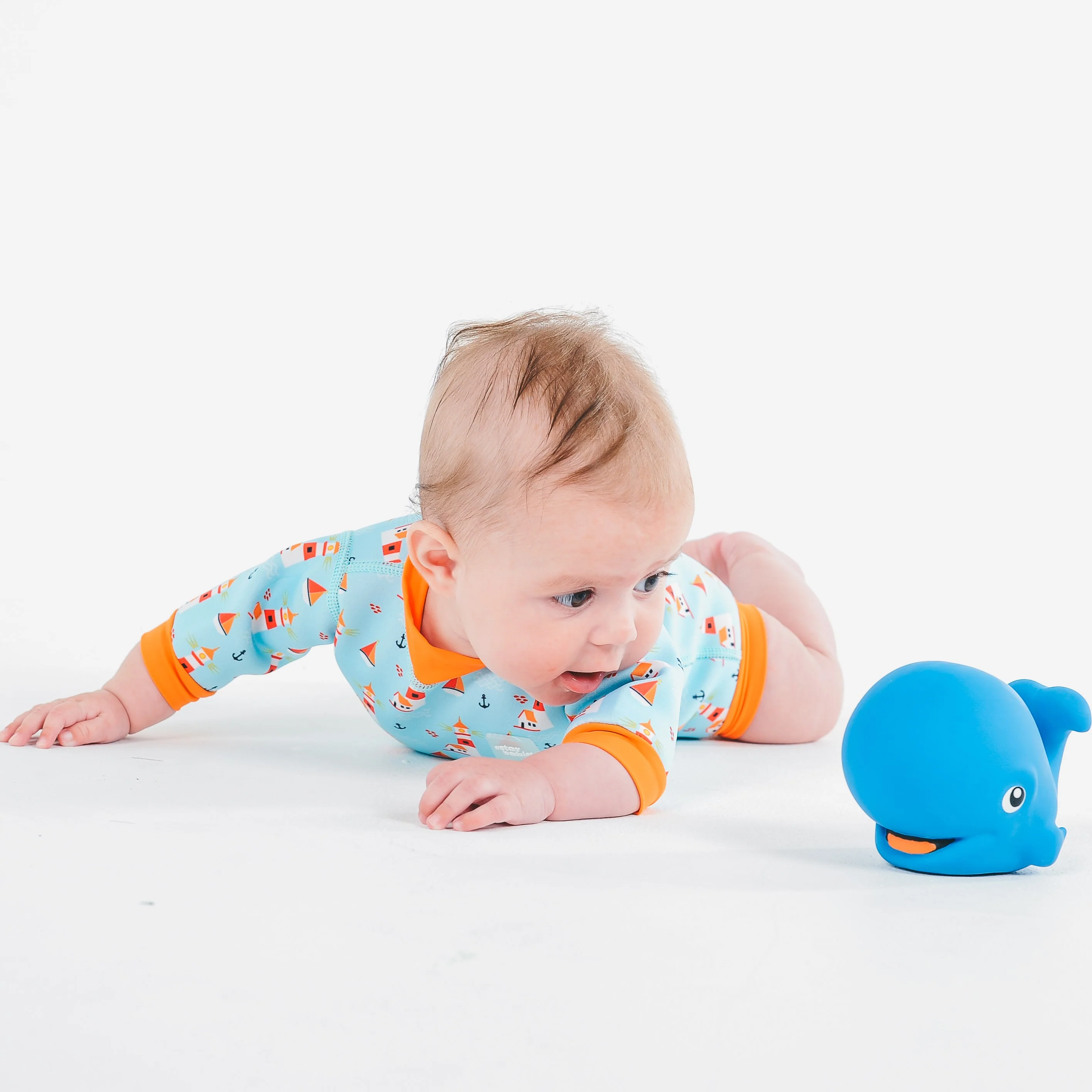 Water Babies Bubba Bath Toy Teether - Image 3