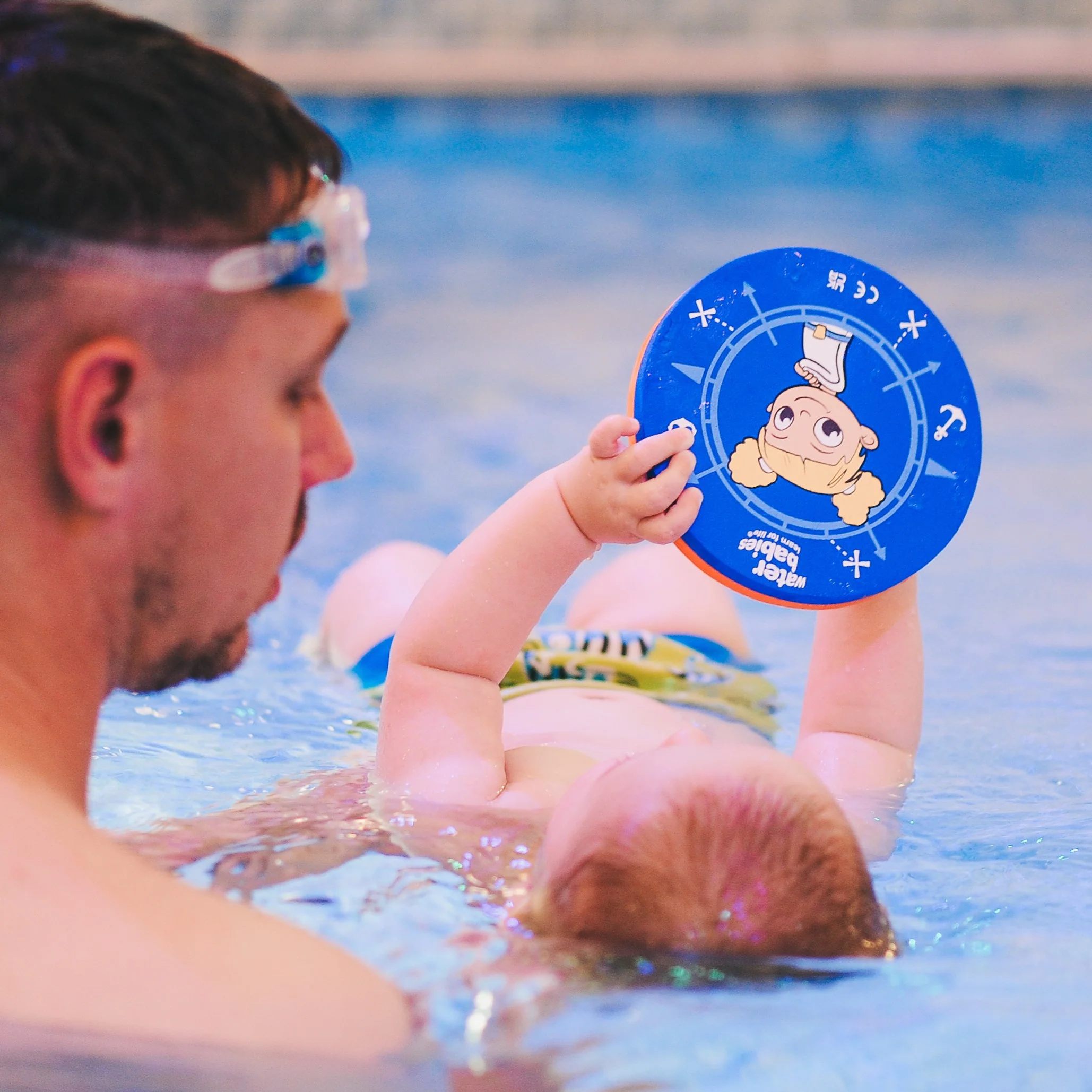 Water Babies Oceans of Imagination Splash Mirror (15cm) - Image 4